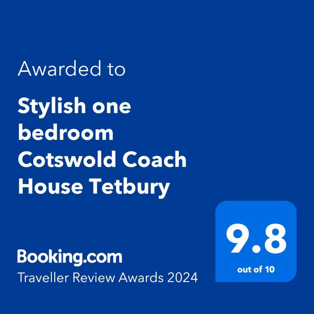 Stylish One Bedroom Cotswold Coach House 泰特伯里 外观 照片